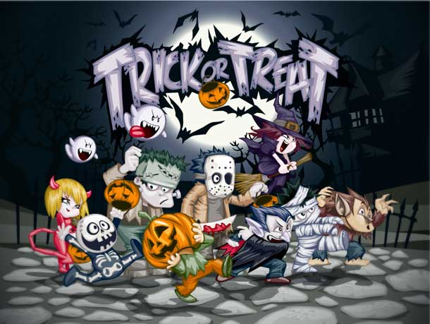 Halloween Facebook Tag