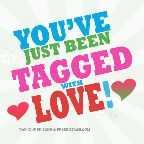 You've just been tagged with facebook love tag